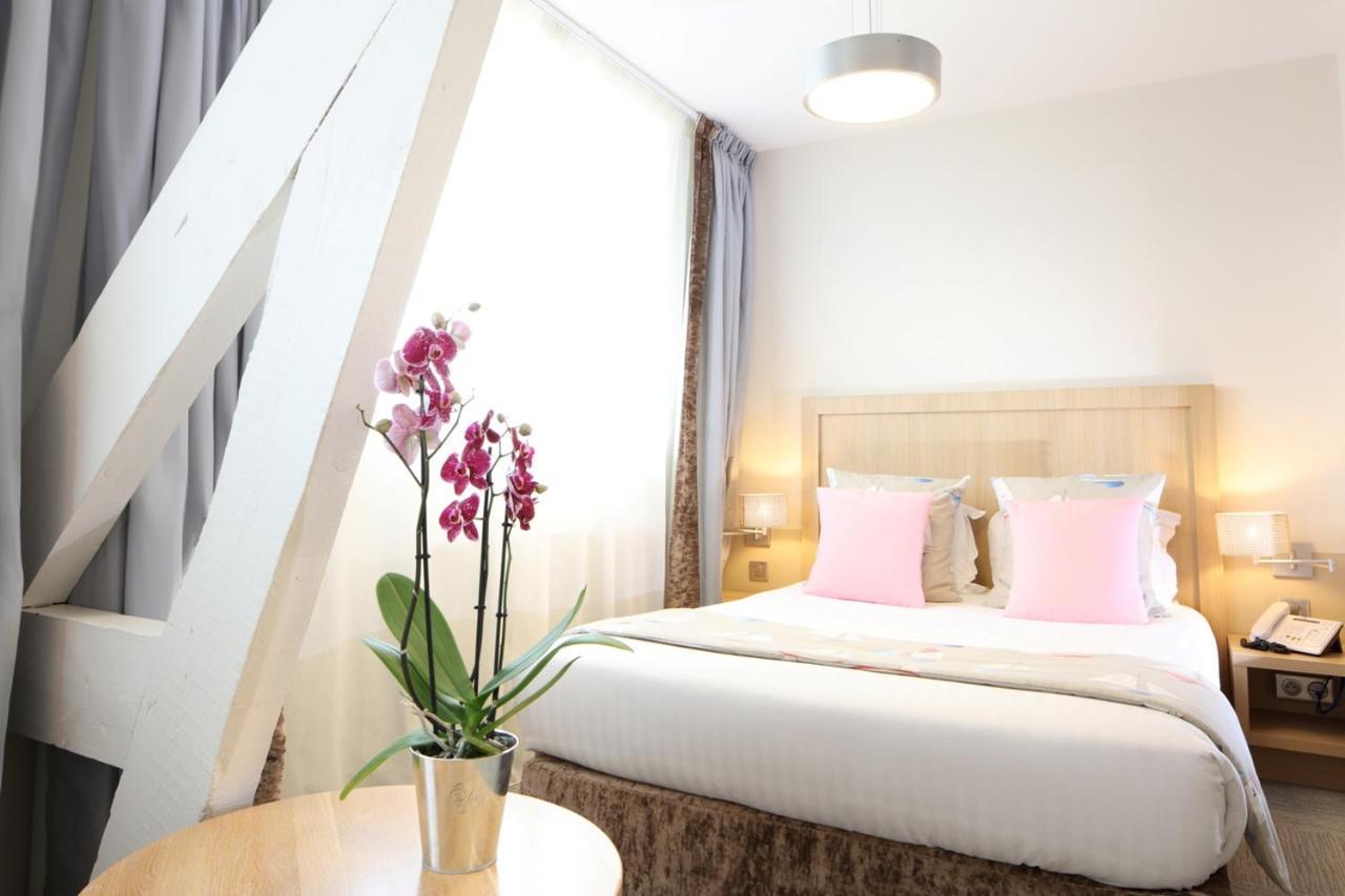 Trinite Hotel La Trinité-sur-Mer Zewnętrze zdjęcie