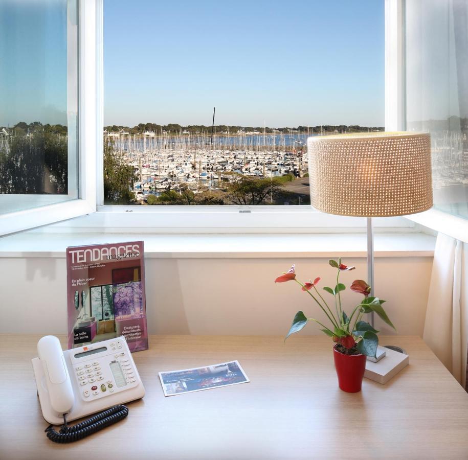 Trinite Hotel La Trinité-sur-Mer Zewnętrze zdjęcie