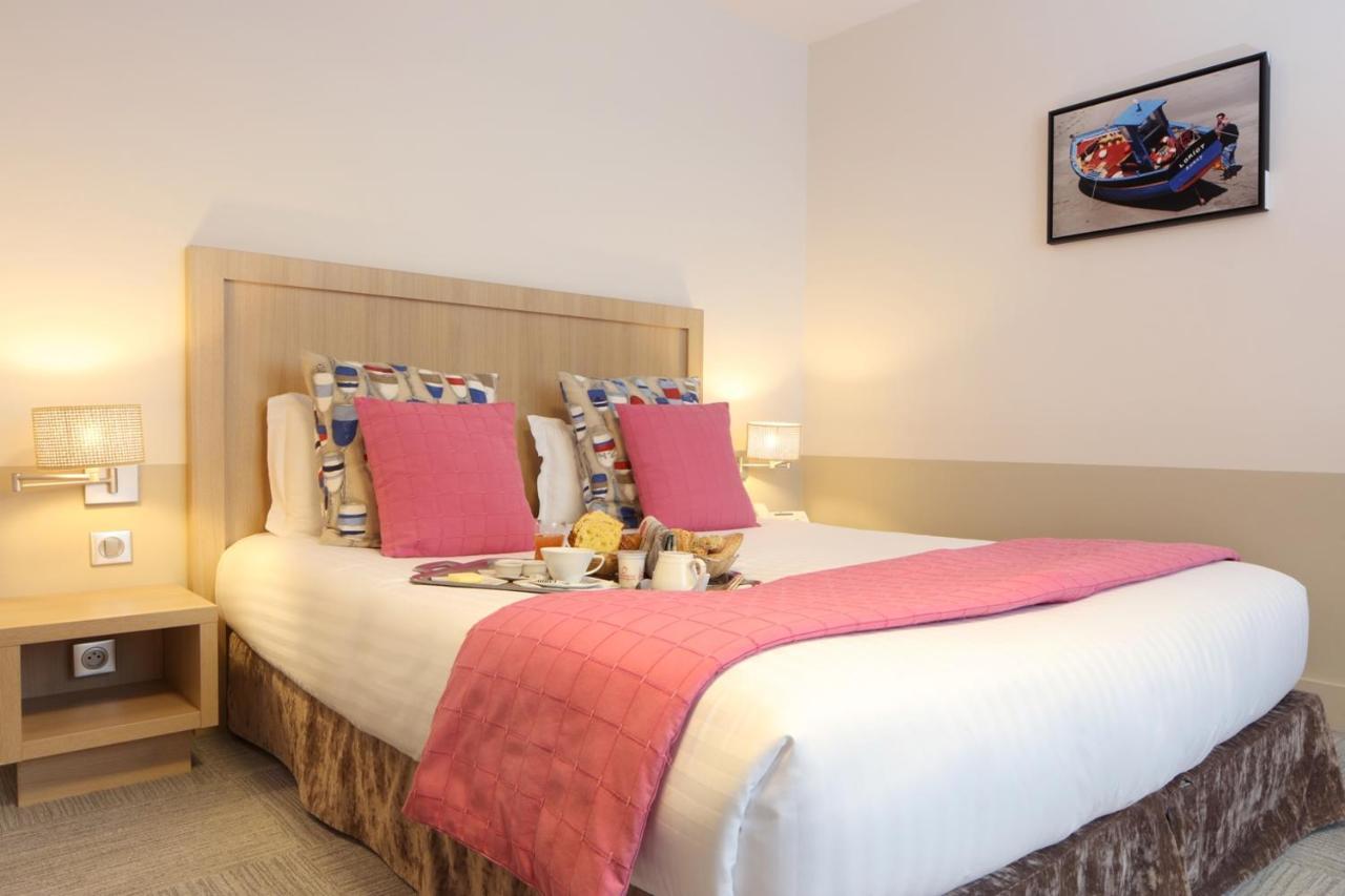Trinite Hotel La Trinité-sur-Mer Zewnętrze zdjęcie