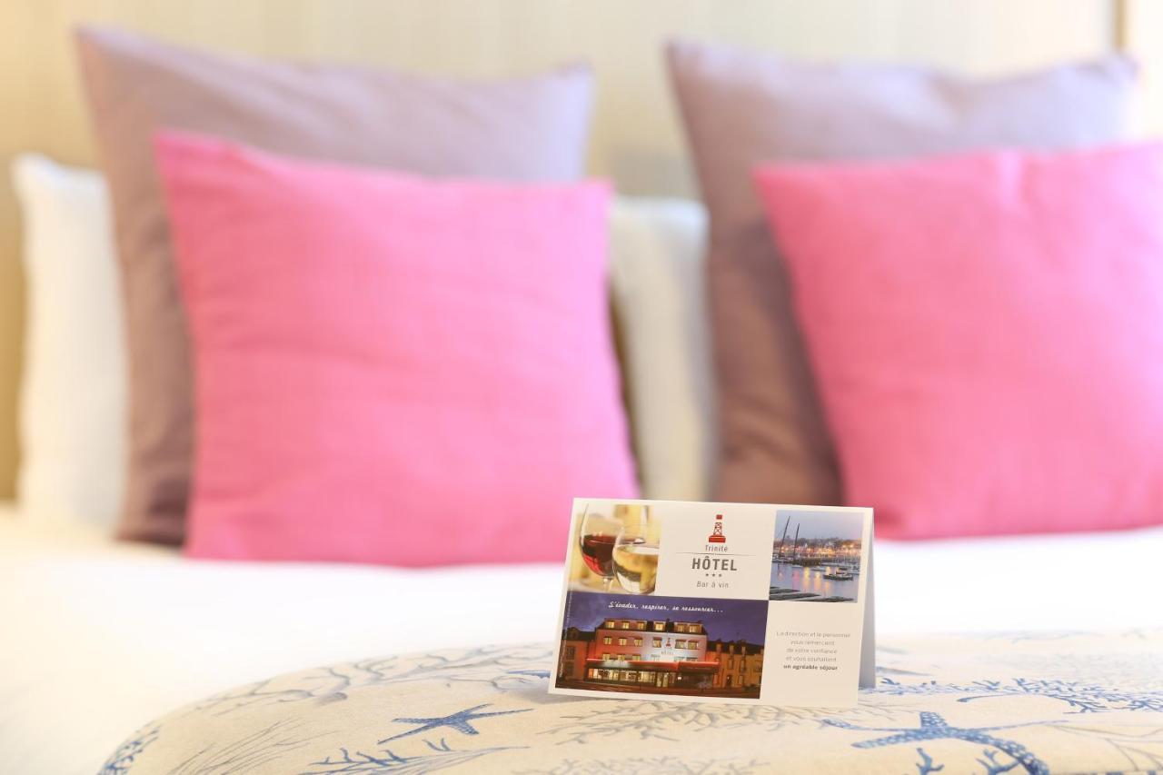 Trinite Hotel La Trinité-sur-Mer Zewnętrze zdjęcie