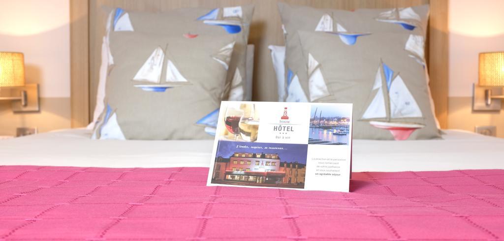 Trinite Hotel La Trinité-sur-Mer Zewnętrze zdjęcie