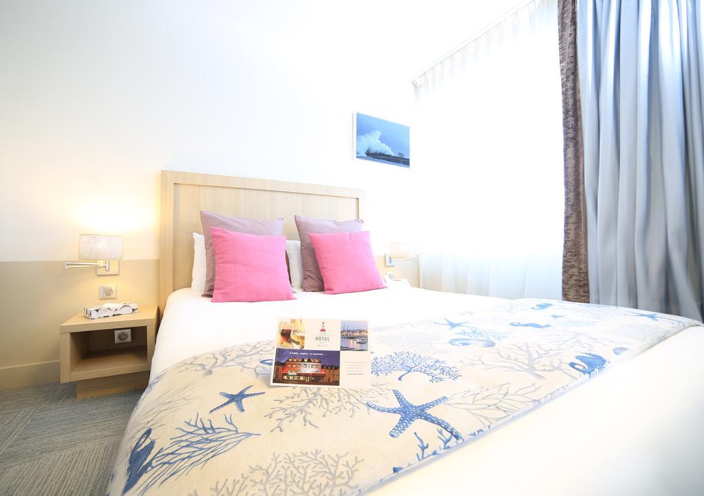 Trinite Hotel La Trinité-sur-Mer Zewnętrze zdjęcie