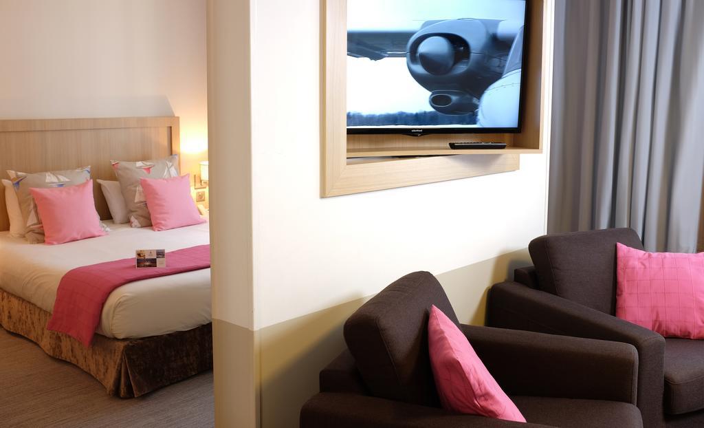 Trinite Hotel La Trinité-sur-Mer Zewnętrze zdjęcie