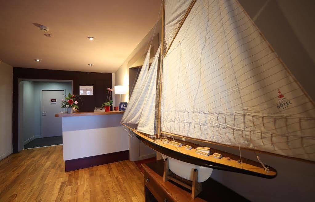 Trinite Hotel La Trinité-sur-Mer Zewnętrze zdjęcie